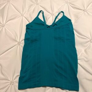 Turquoise Patagonia tank top, size S